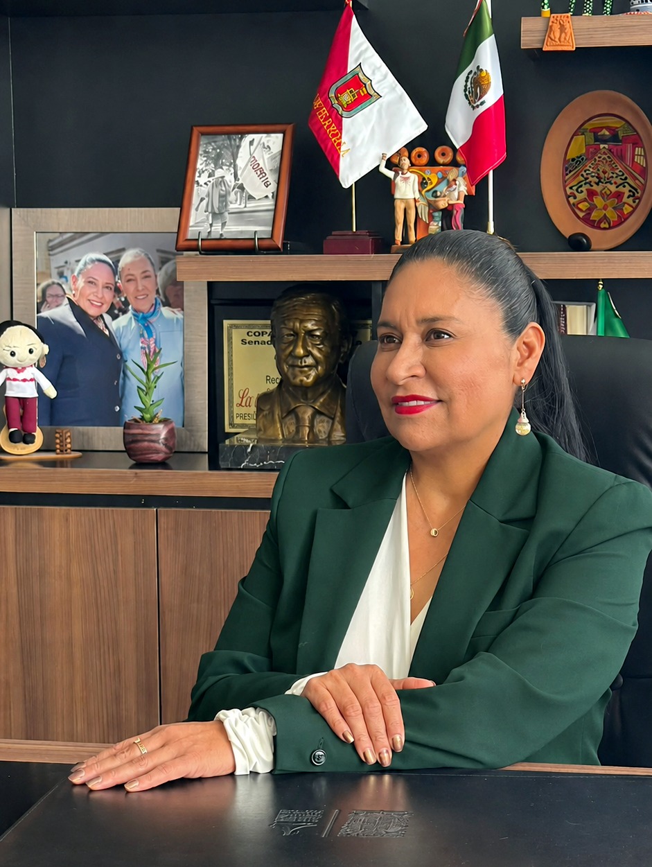 ‘Esta revolución de conciencias sólo puede dar frutos si camina junto al pueblo’: Ana Lilia Rivera